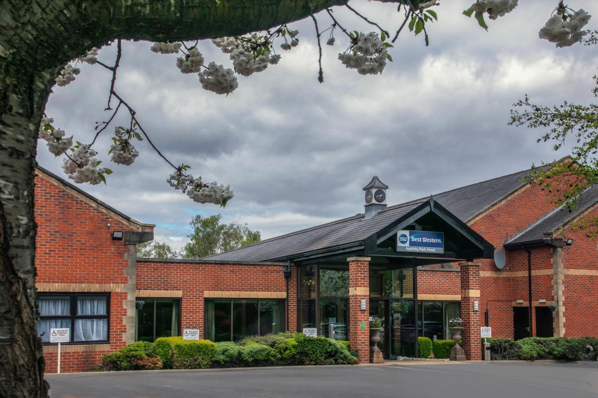 Best Western Appleby Park Hotel Tamworth Esterno foto