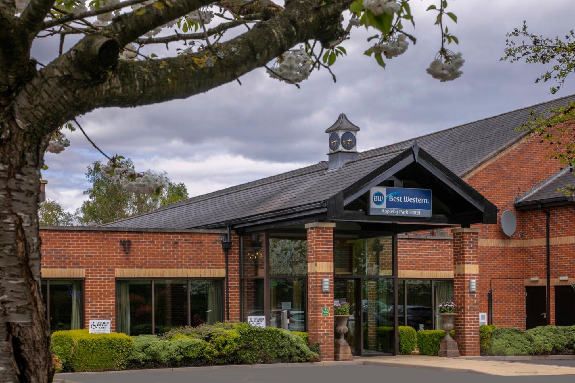 Best Western Appleby Park Hotel Tamworth Esterno foto